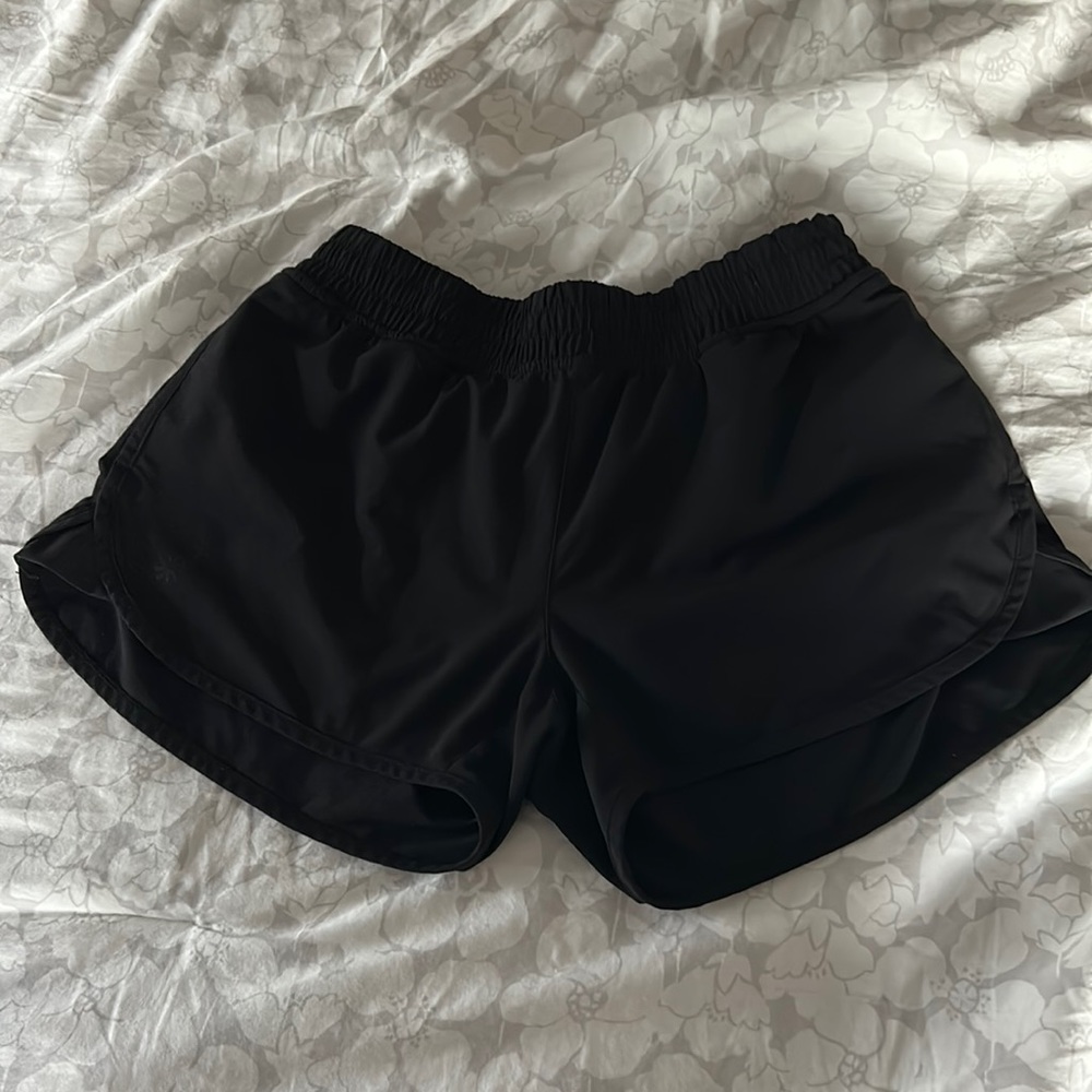 Athleta Girl black shorts